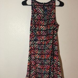 Multicolored dress